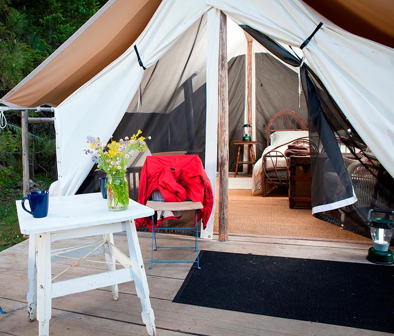 Wall Tent