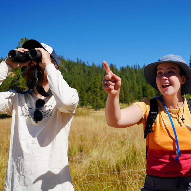 birders at Willow-Witt Ranch spotting birds