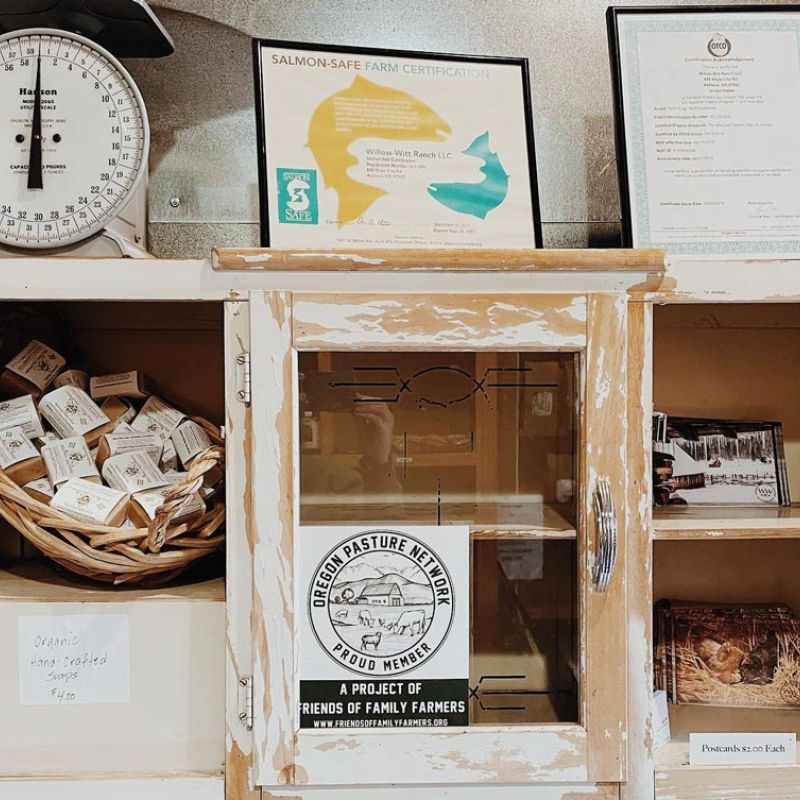 locally made soaps and postcards by Dave Baldwin Photography