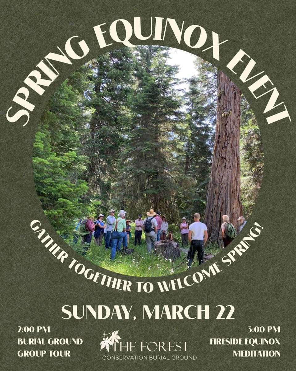 annual Spring Equinox event flyer
