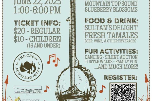The Crest Fest 2025 flyer