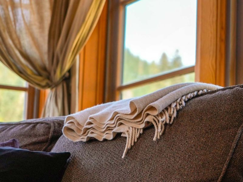 Cozy furnishings