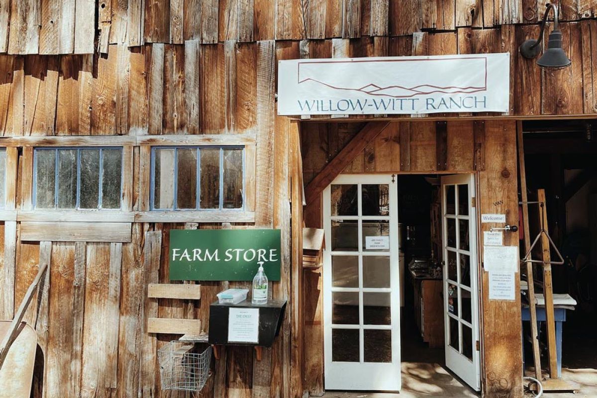 Farm Store at Willow-Witt Ranch