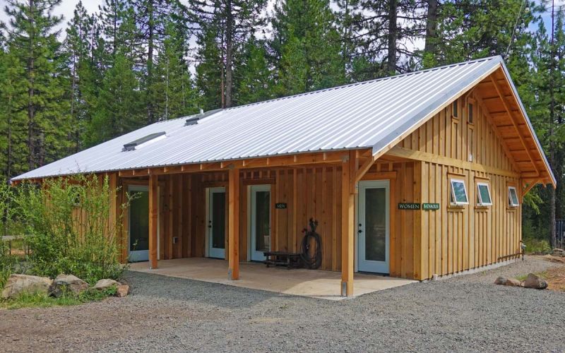 Campground Bathhouse