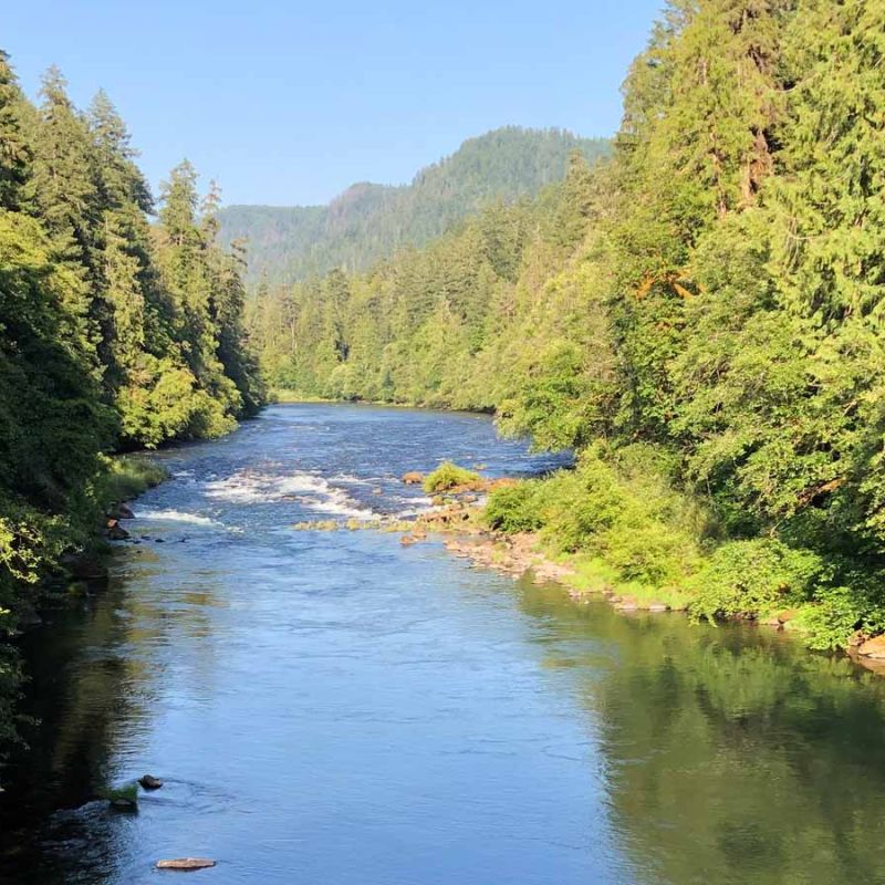 North Umpqua River photo by Robin Gotfrid